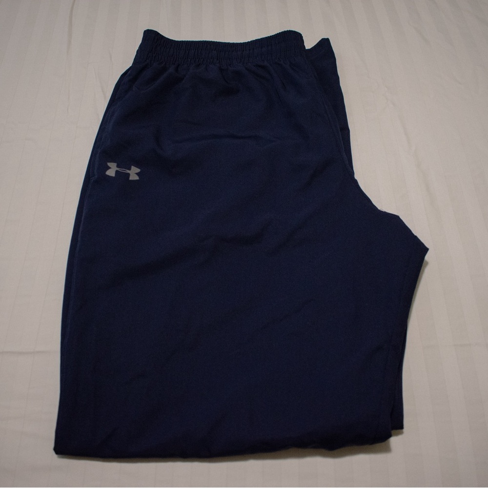 Navy XXL Under Armour workout pants